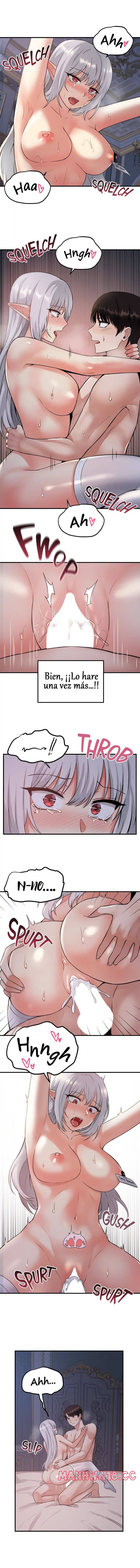 Elf Who Likes To Be Humiliated Raw Chapter 23 Page 8
