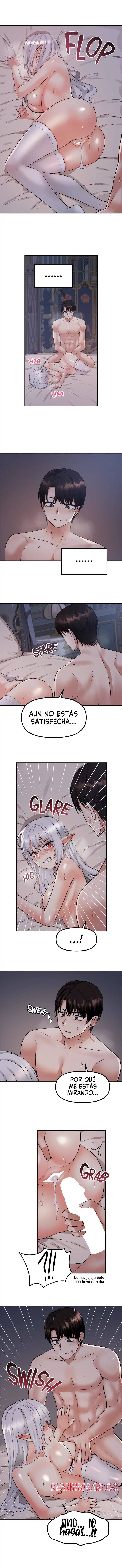 Elf Who Likes To Be Humiliated Raw Chapter 23 Page 9
