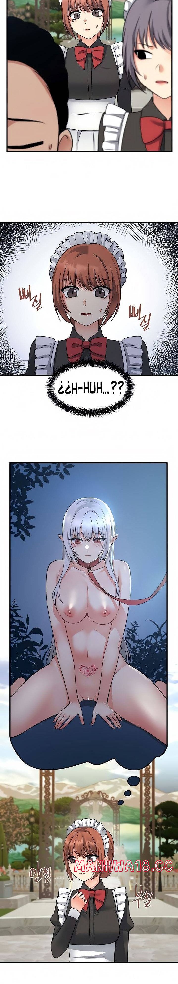 Elf Who Likes To Be Humiliated Raw Chapter 24 Page 17