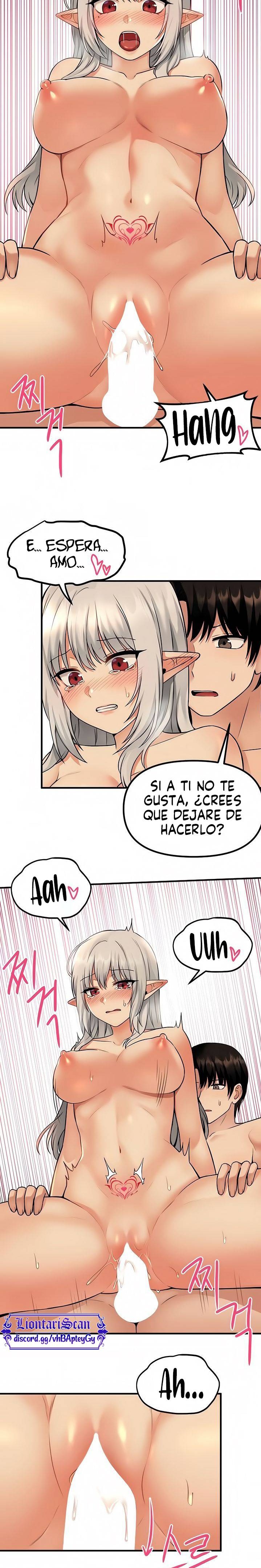 Elf Who Likes To Be Humiliated Raw Chapter 26 Page 18