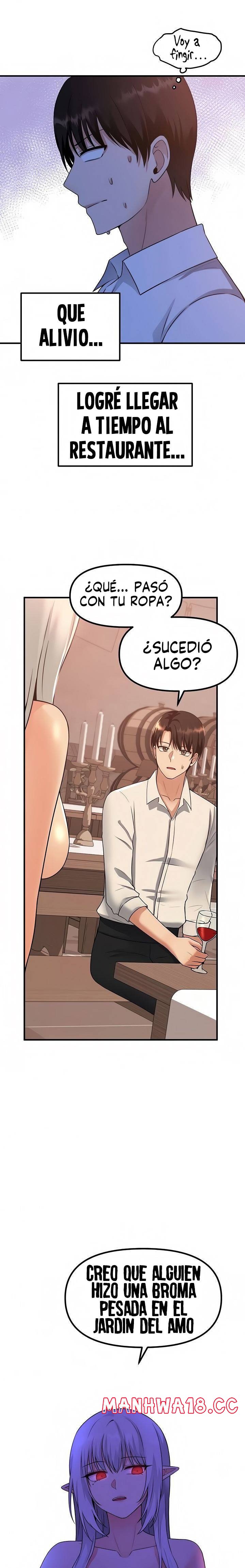 Elf Who Likes To Be Humiliated Raw Chapter 26 Page 2