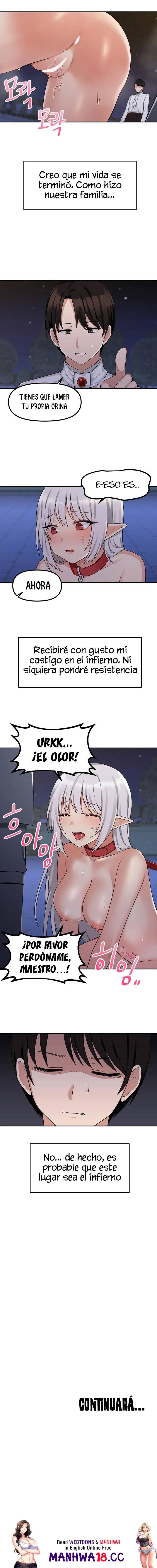 Elf Who Likes To Be Humiliated Raw Chapter 3 Page 10