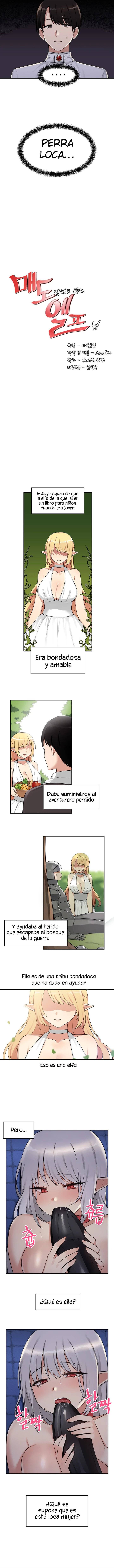 Elf Who Likes To Be Humiliated Raw Chapter 3 Page 3