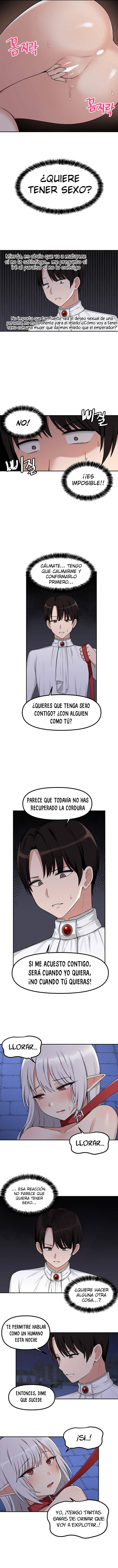 Elf Who Likes To Be Humiliated Raw Chapter 3 Page 6