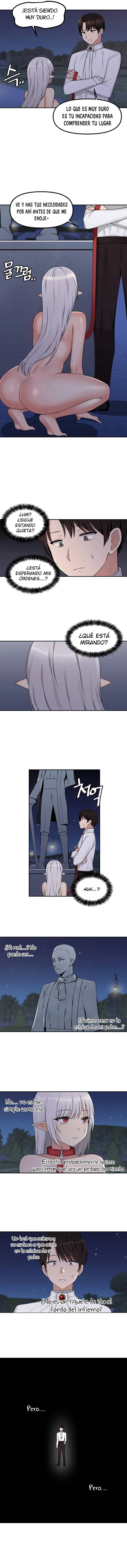 Elf Who Likes To Be Humiliated Raw Chapter 3 Page 8