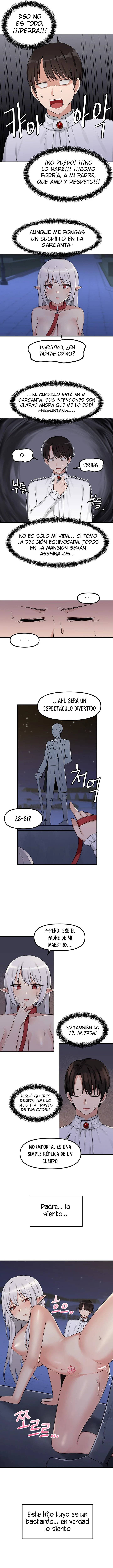 Elf Who Likes To Be Humiliated Raw Chapter 3 Page 9