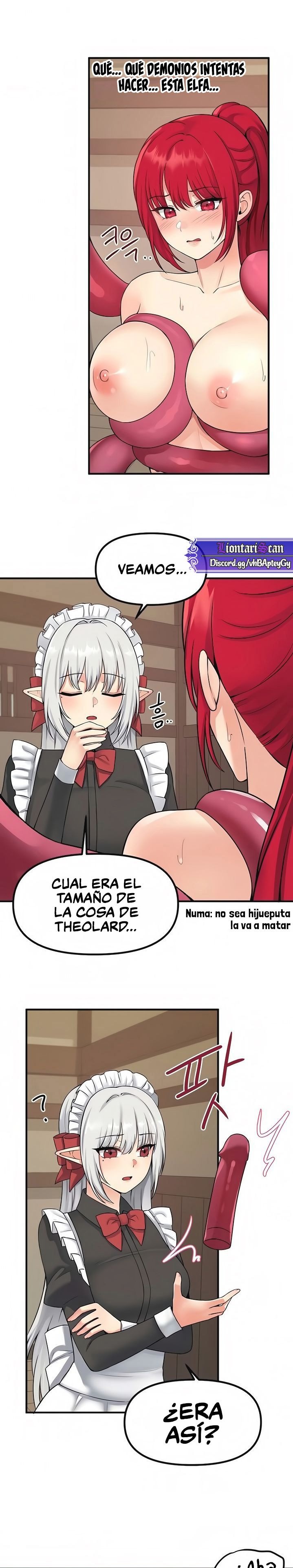 Elf Who Likes To Be Humiliated Raw Chapter 30 Page 12