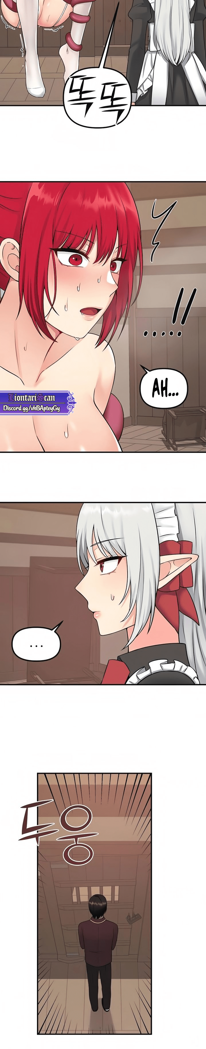 Elf Who Likes To Be Humiliated Raw Chapter 30 Page 24