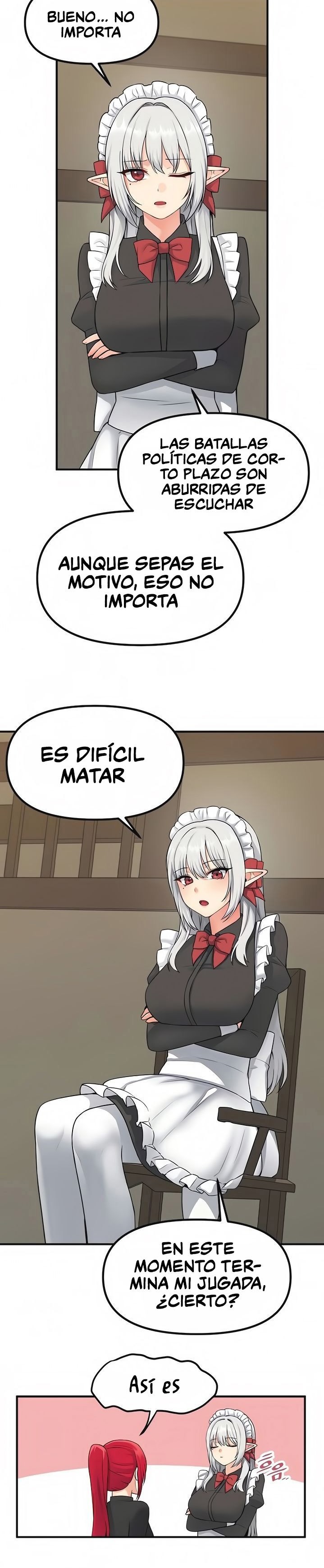 Elf Who Likes To Be Humiliated Raw Chapter 30 Page 7