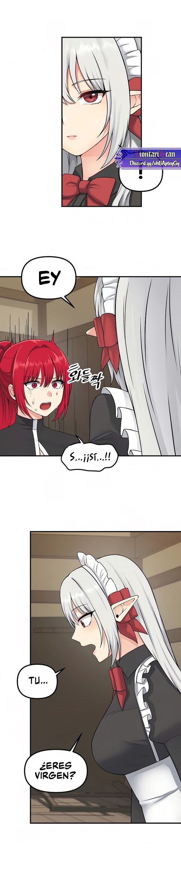 Elf Who Likes To Be Humiliated Raw Chapter 30 Page 8