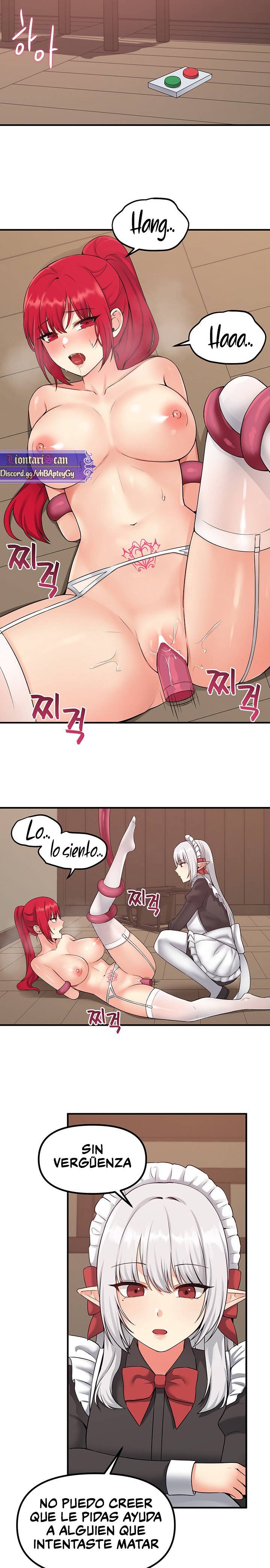 Elf Who Likes To Be Humiliated Raw Chapter 31 Page 14
