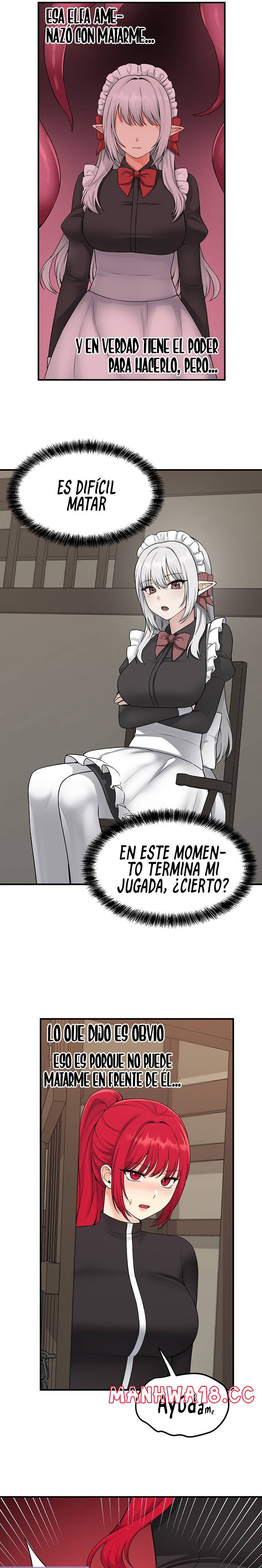 Elf Who Likes To Be Humiliated Raw Chapter 31 Page 8