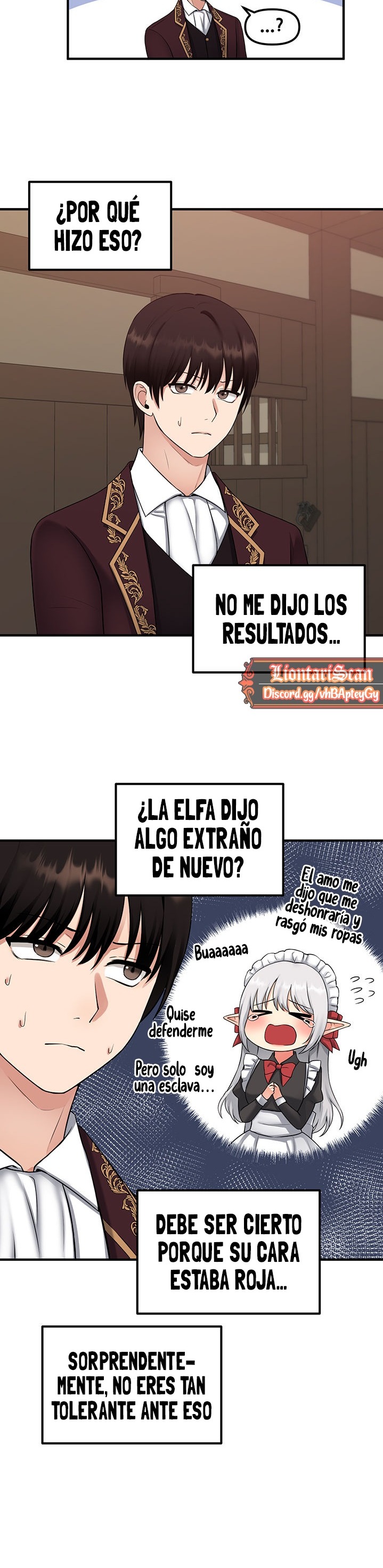 Elf Who Likes To Be Humiliated Raw Chapter 32 Page 13