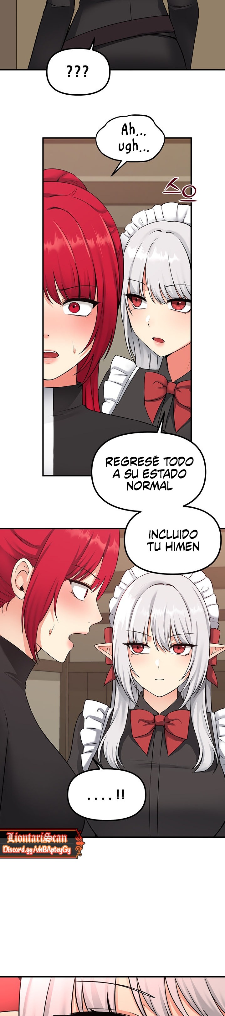 Elf Who Likes To Be Humiliated Raw Chapter 32 Page 7