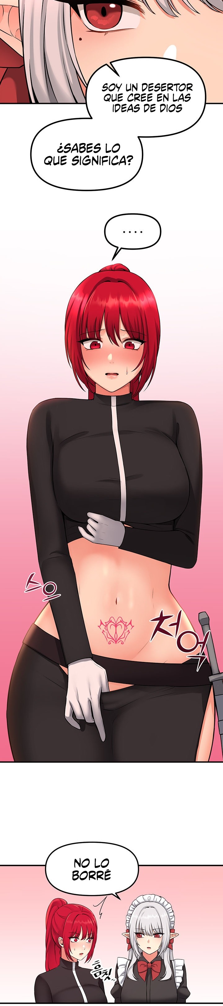 Elf Who Likes To Be Humiliated Raw Chapter 32 Page 8
