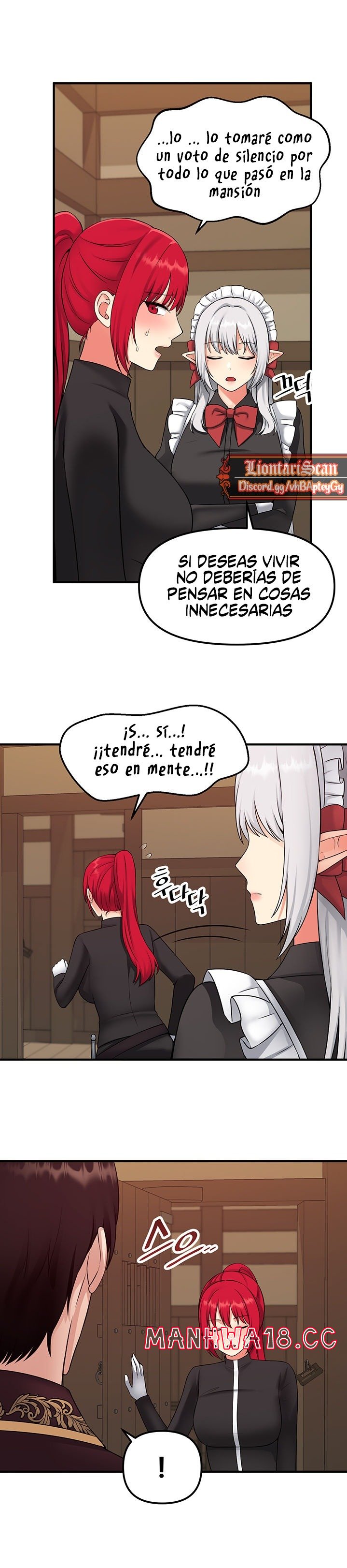 Elf Who Likes To Be Humiliated Raw Chapter 32 Page 9