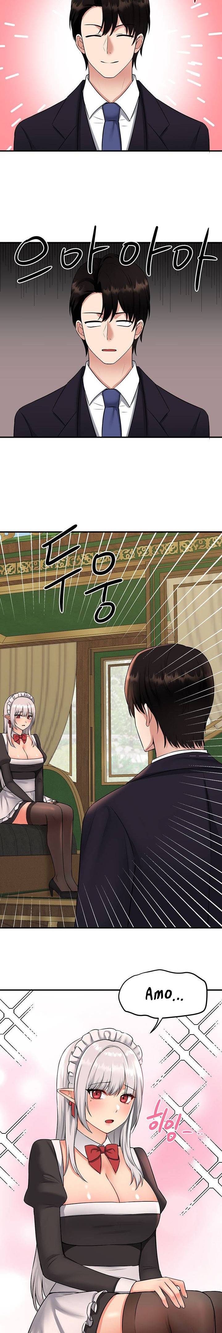 Elf Who Likes To Be Humiliated Raw Chapter 33 Page 17