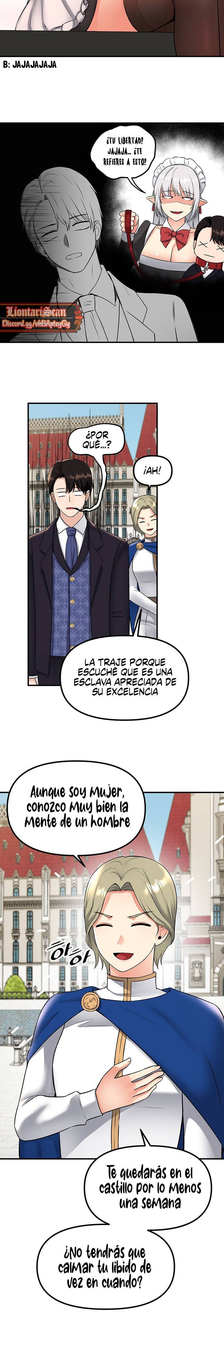 Elf Who Likes To Be Humiliated Raw Chapter 33 Page 18
