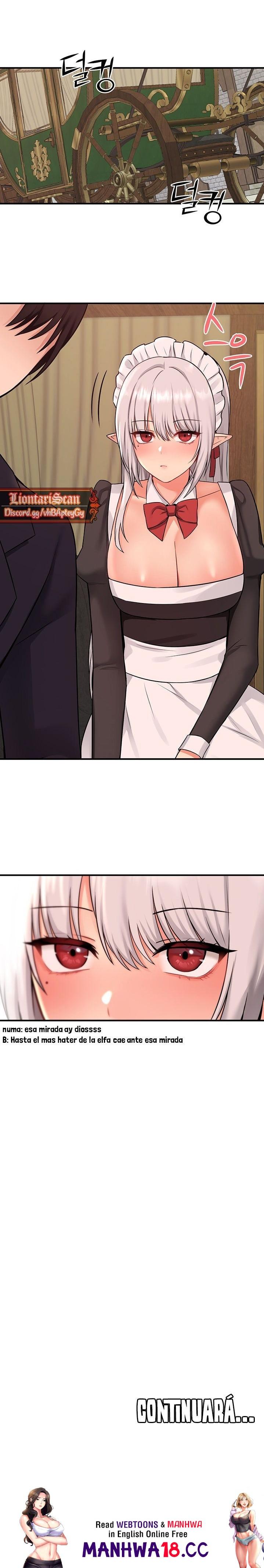 Elf Who Likes To Be Humiliated Raw Chapter 33 Page 20