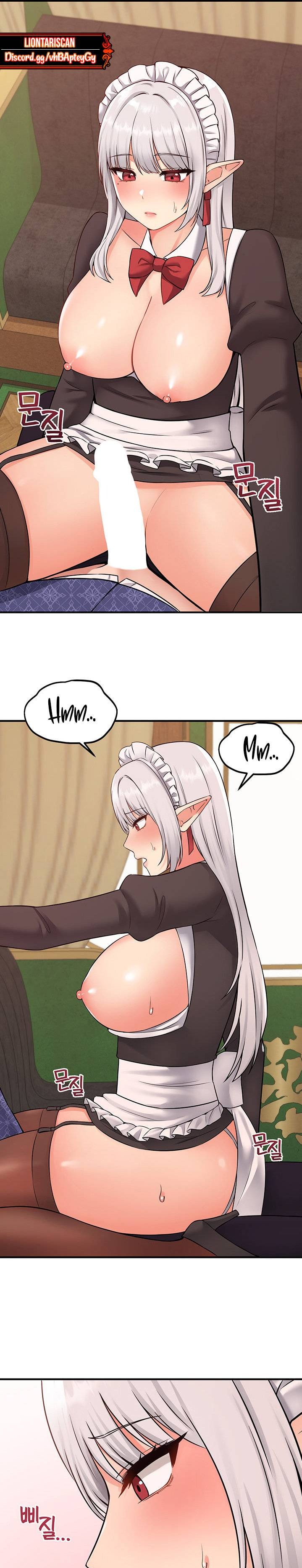 Elf Who Likes To Be Humiliated Raw Chapter 34 Page 10