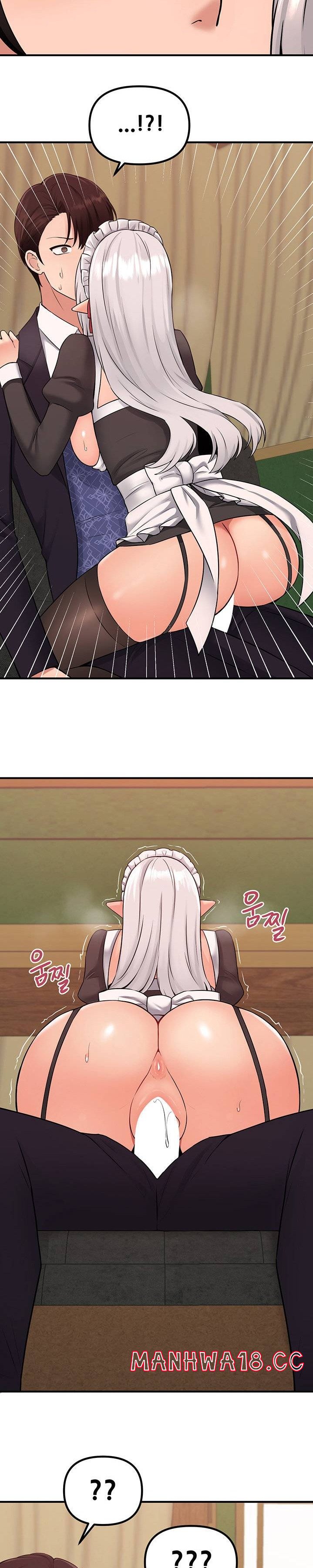 Elf Who Likes To Be Humiliated Raw Chapter 34 Page 15