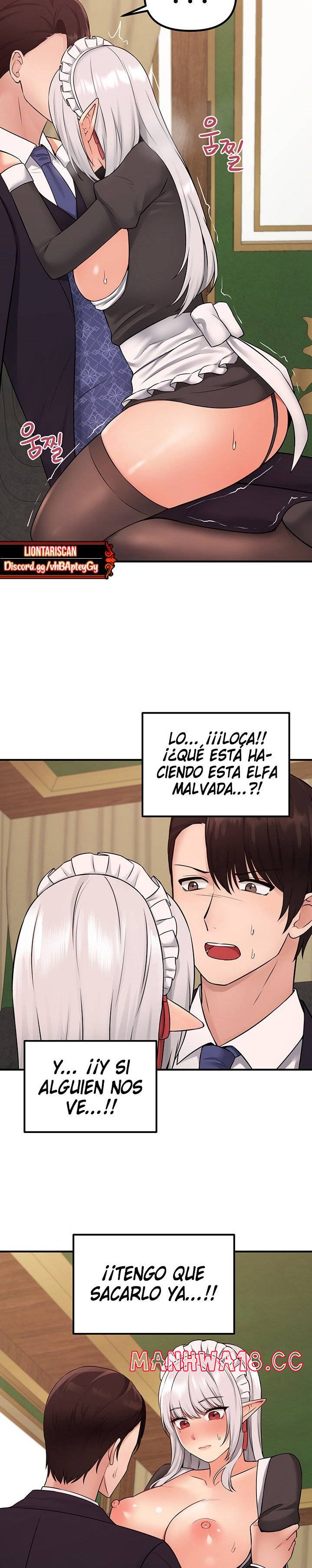 Elf Who Likes To Be Humiliated Raw Chapter 34 Page 16