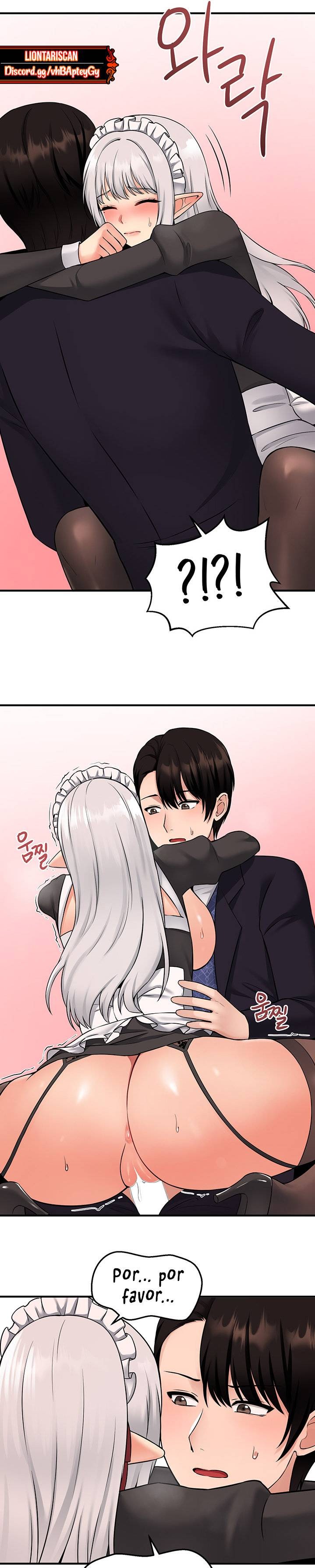 Elf Who Likes To Be Humiliated Raw Chapter 34 Page 18