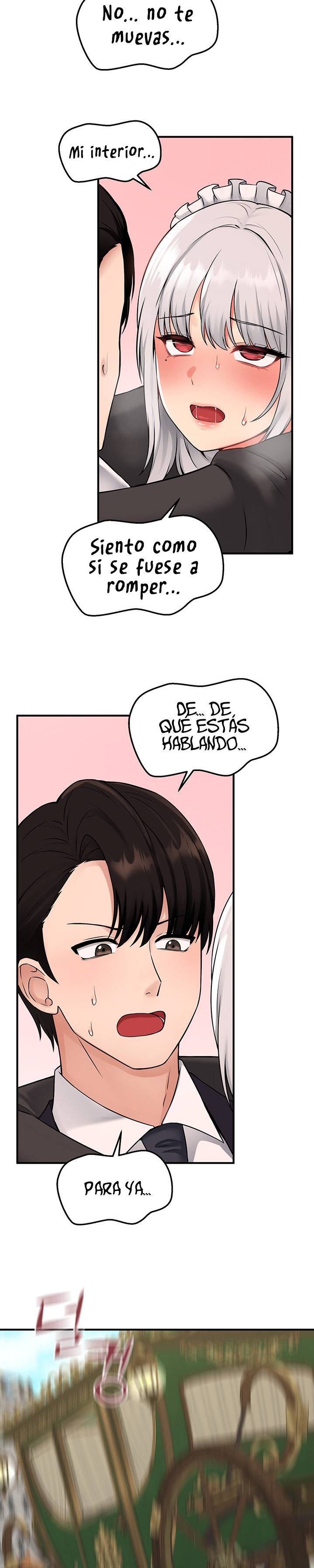 Elf Who Likes To Be Humiliated Raw Chapter 34 Page 19