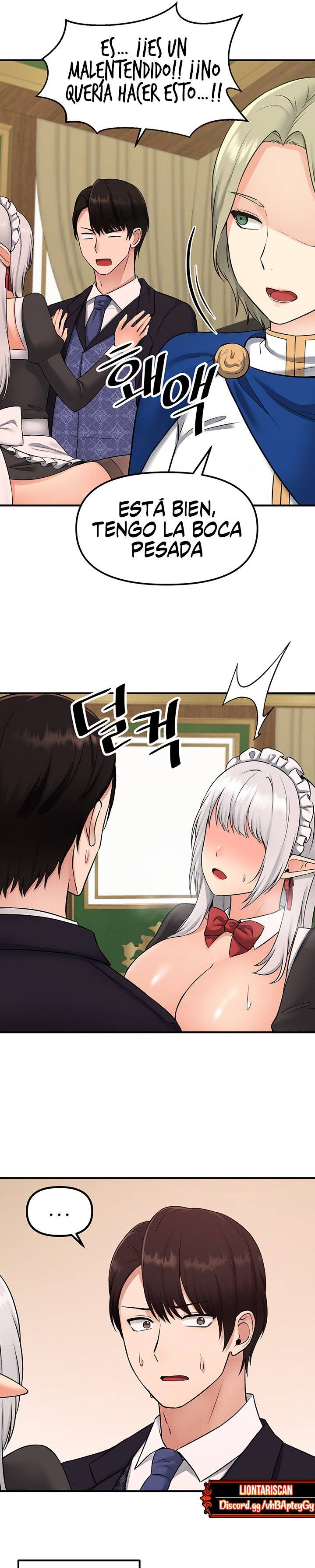Elf Who Likes To Be Humiliated Raw Chapter 34 Page 26