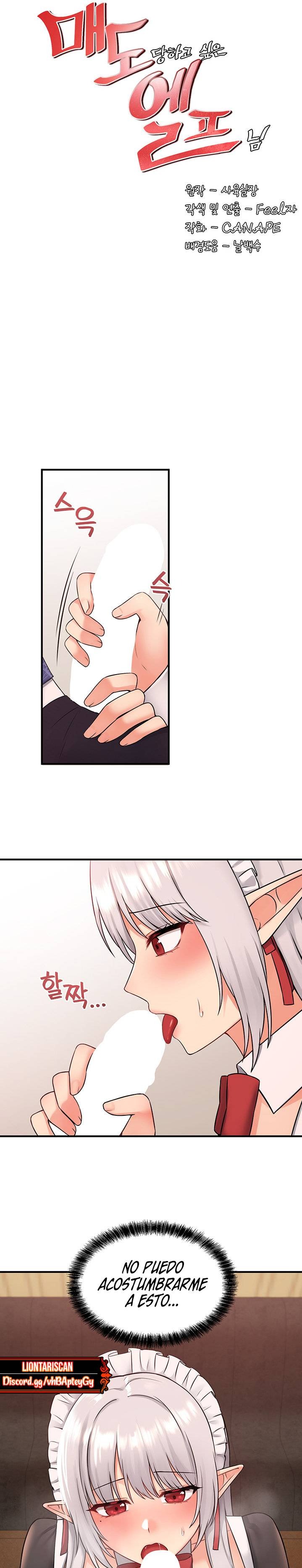 Elf Who Likes To Be Humiliated Raw Chapter 34 Page 6