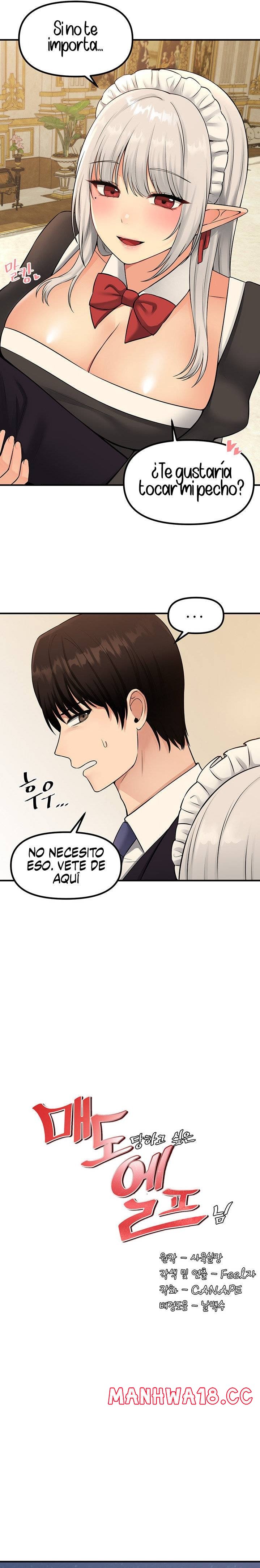 Elf Who Likes To Be Humiliated Raw Chapter 36 Page 16