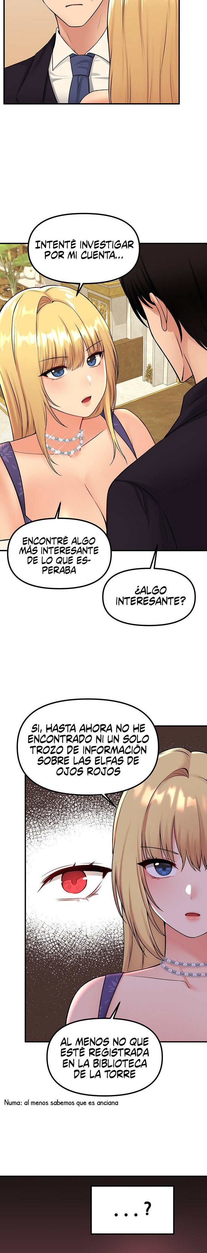 Elf Who Likes To Be Humiliated Raw Chapter 36 Page 3