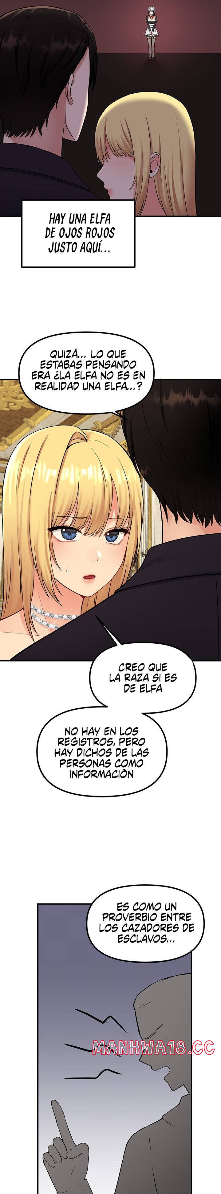 Elf Who Likes To Be Humiliated Raw Chapter 36 Page 4