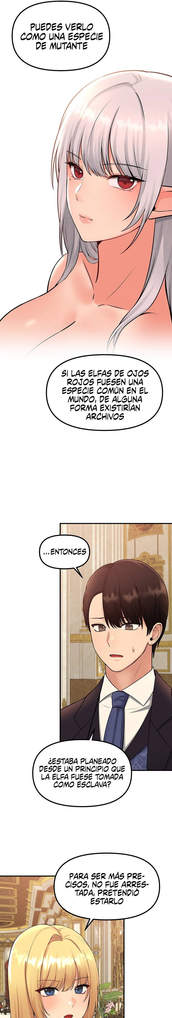 Elf Who Likes To Be Humiliated Raw Chapter 36 Page 7