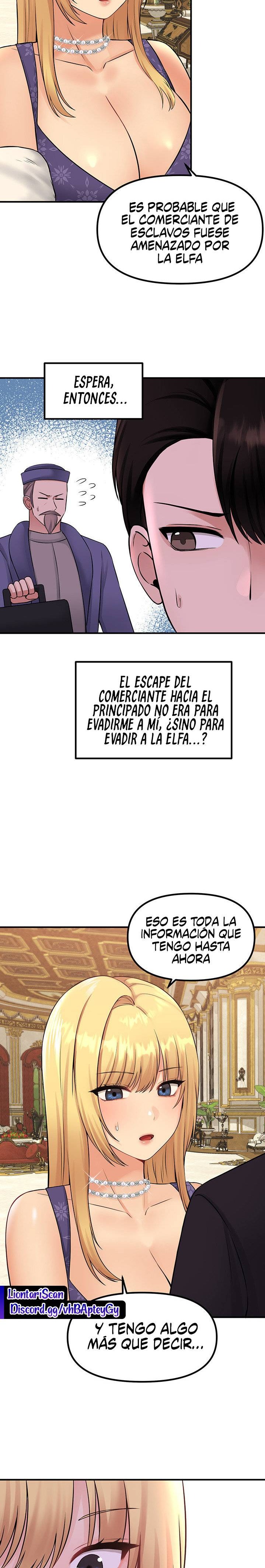 Elf Who Likes To Be Humiliated Raw Chapter 36 Page 8