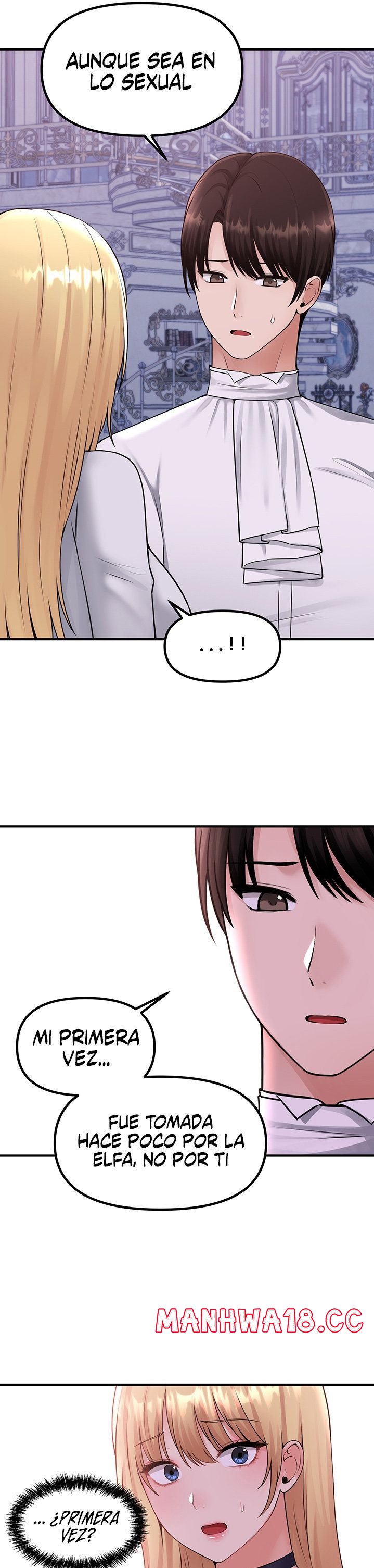 Elf Who Likes To Be Humiliated Raw Chapter 37 Page 10