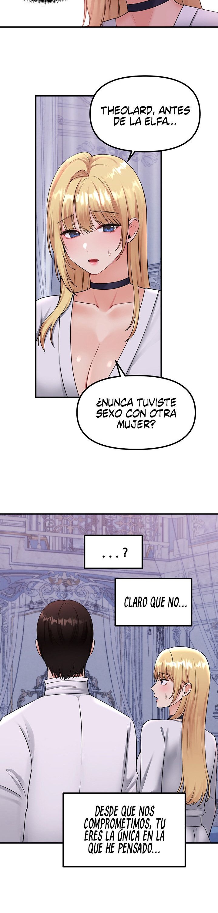 Elf Who Likes To Be Humiliated Raw Chapter 37 Page 11