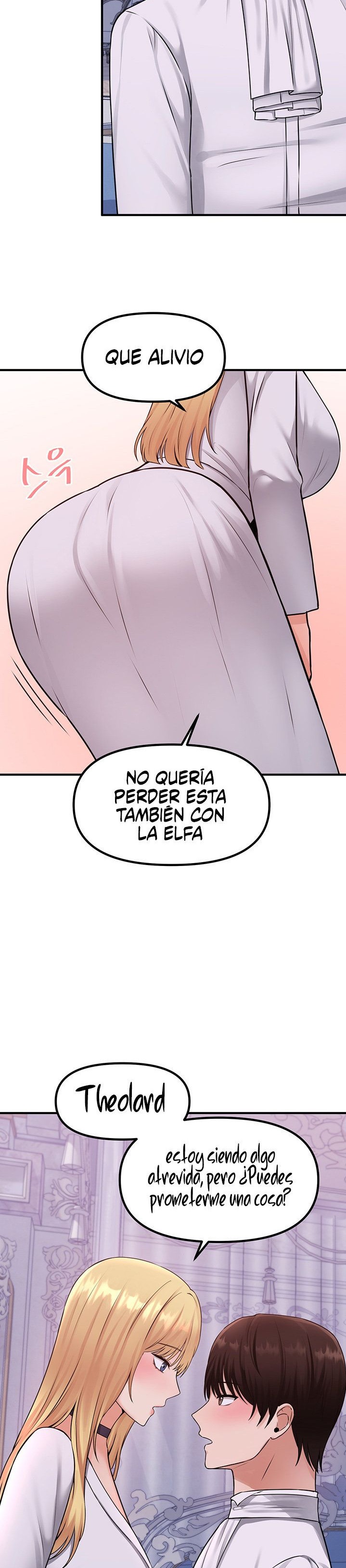 Elf Who Likes To Be Humiliated Raw Chapter 37 Page 16