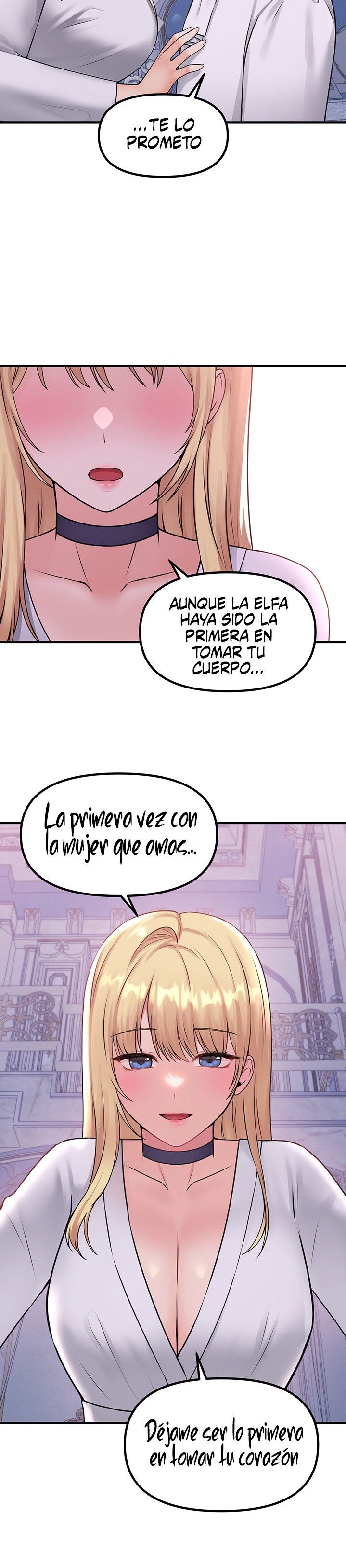 Elf Who Likes To Be Humiliated Raw Chapter 37 Page 17