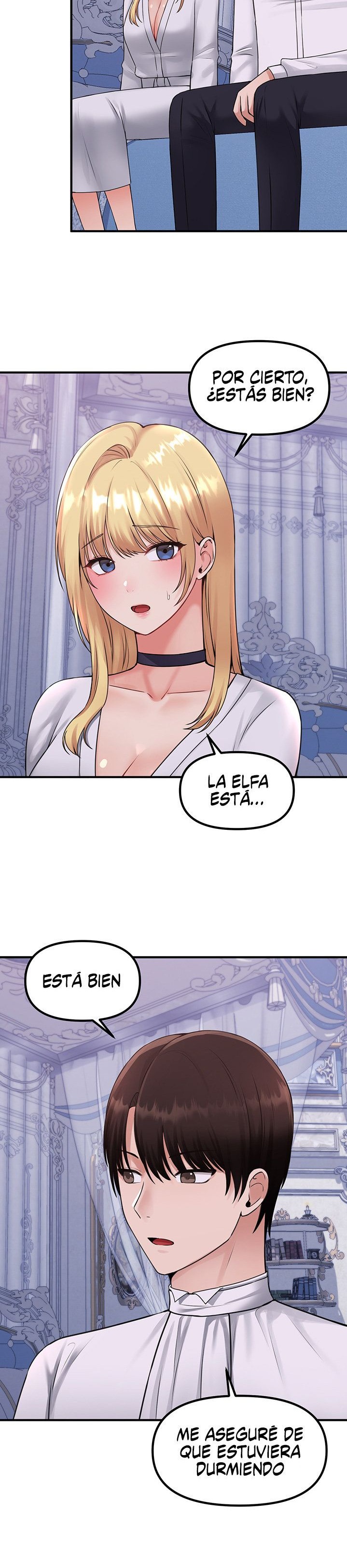 Elf Who Likes To Be Humiliated Raw Chapter 37 Page 5