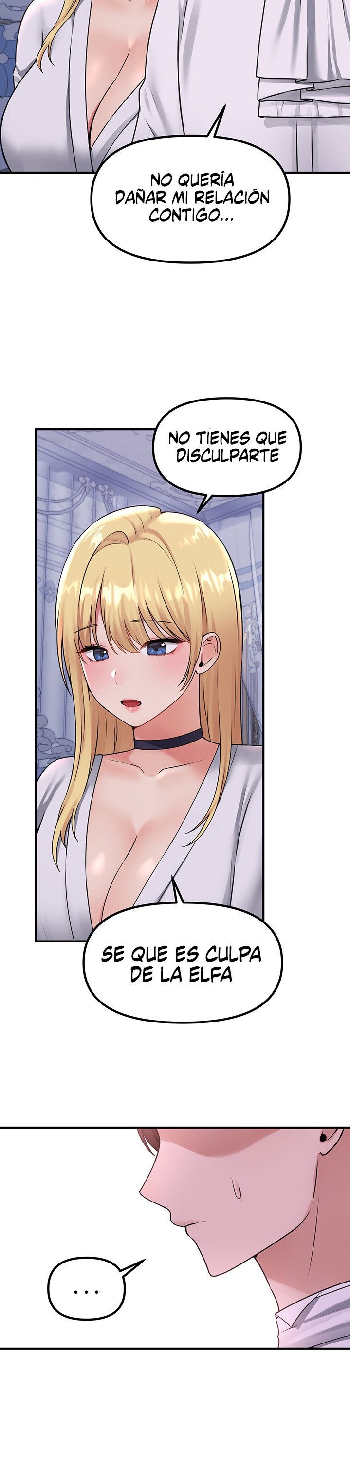 Elf Who Likes To Be Humiliated Raw Chapter 37 Page 9