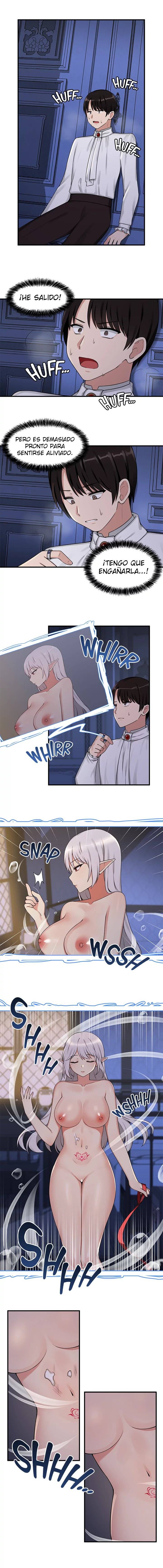 Elf Who Likes To Be Humiliated Raw Chapter 4 Page 10