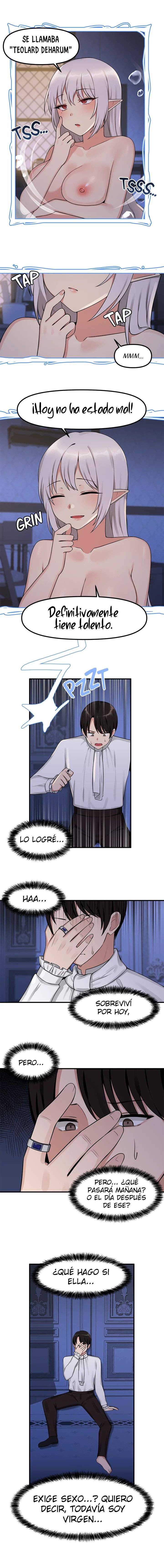 Elf Who Likes To Be Humiliated Raw Chapter 4 Page 11