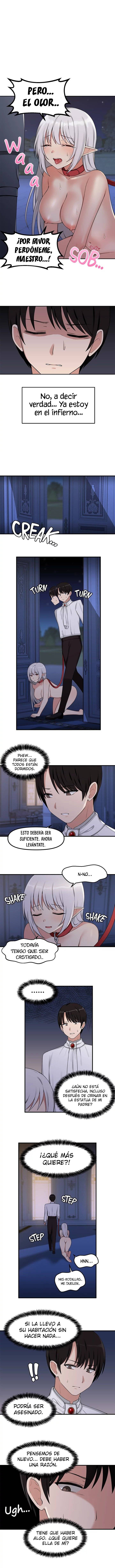 Elf Who Likes To Be Humiliated Raw Chapter 4 Page 2