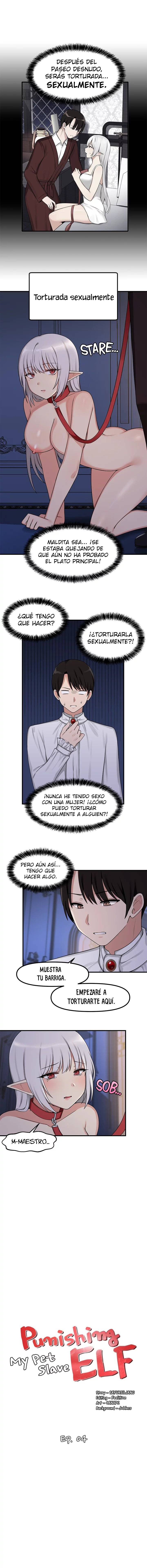 Elf Who Likes To Be Humiliated Raw Chapter 4 Page 3