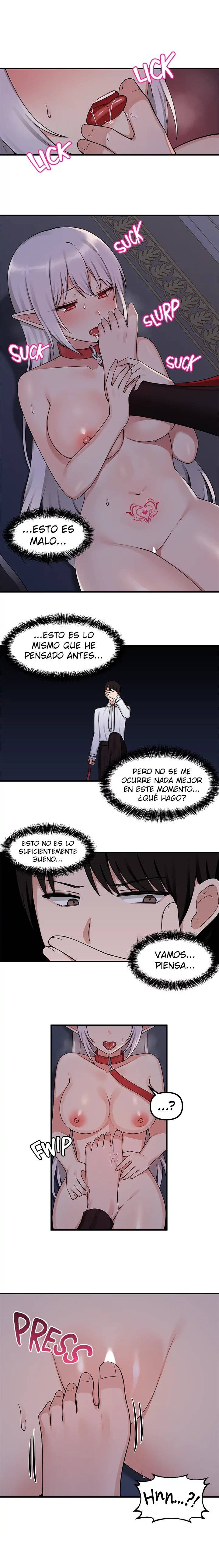Elf Who Likes To Be Humiliated Raw Chapter 4 Page 4