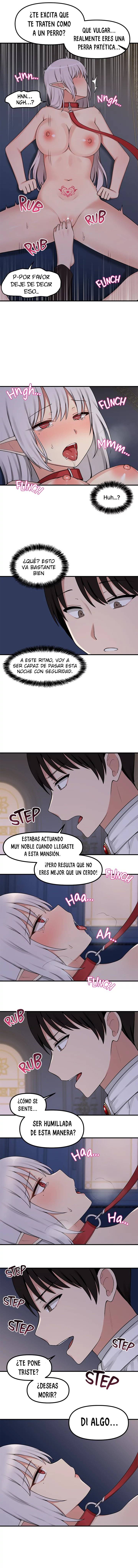 Elf Who Likes To Be Humiliated Raw Chapter 4 Page 5