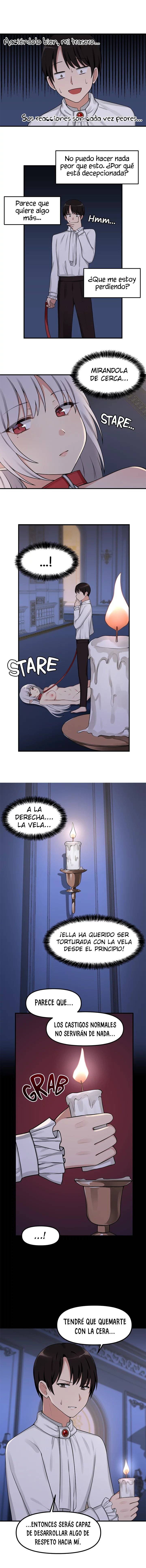 Elf Who Likes To Be Humiliated Raw Chapter 4 Page 6