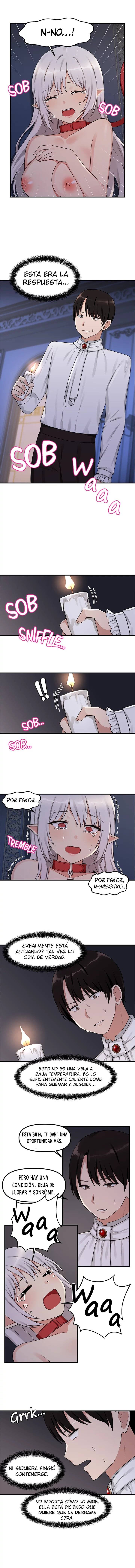 Elf Who Likes To Be Humiliated Raw Chapter 4 Page 7