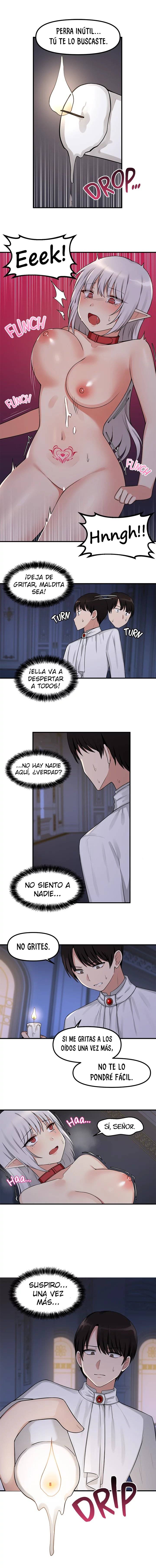 Elf Who Likes To Be Humiliated Raw Chapter 4 Page 8
